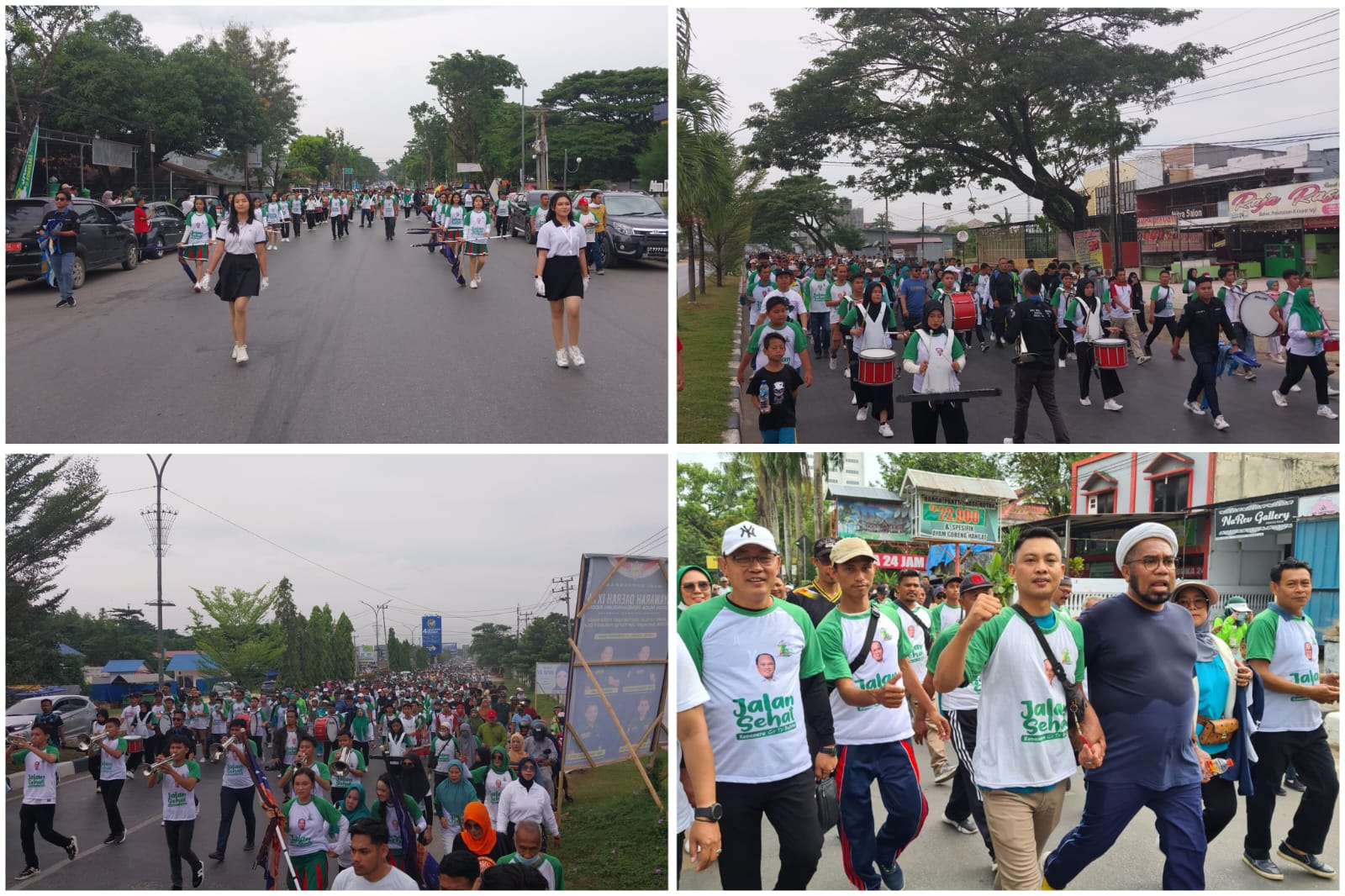 Diikuti Ribuan Warga Sulawesi Tenggara, Jalan Sehat Konasara Sukses Digelar