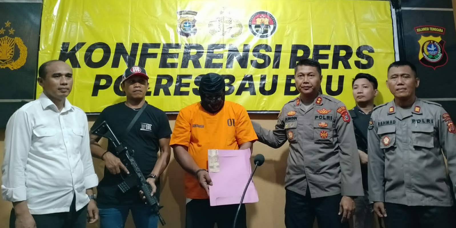 Diduga Cabuli Anak Dibawah Umur, Seorang Sopir di Baubau Ditangkap Polisi