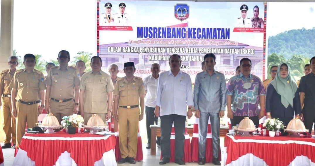 Pemkab Kolaka Gelar Musrenbang Tingkat Kecamatan