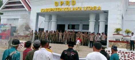 Lahan Tertimbun Lumpur Tambang, Warga Dua Desa di Kolut Mengadu ke DPRD