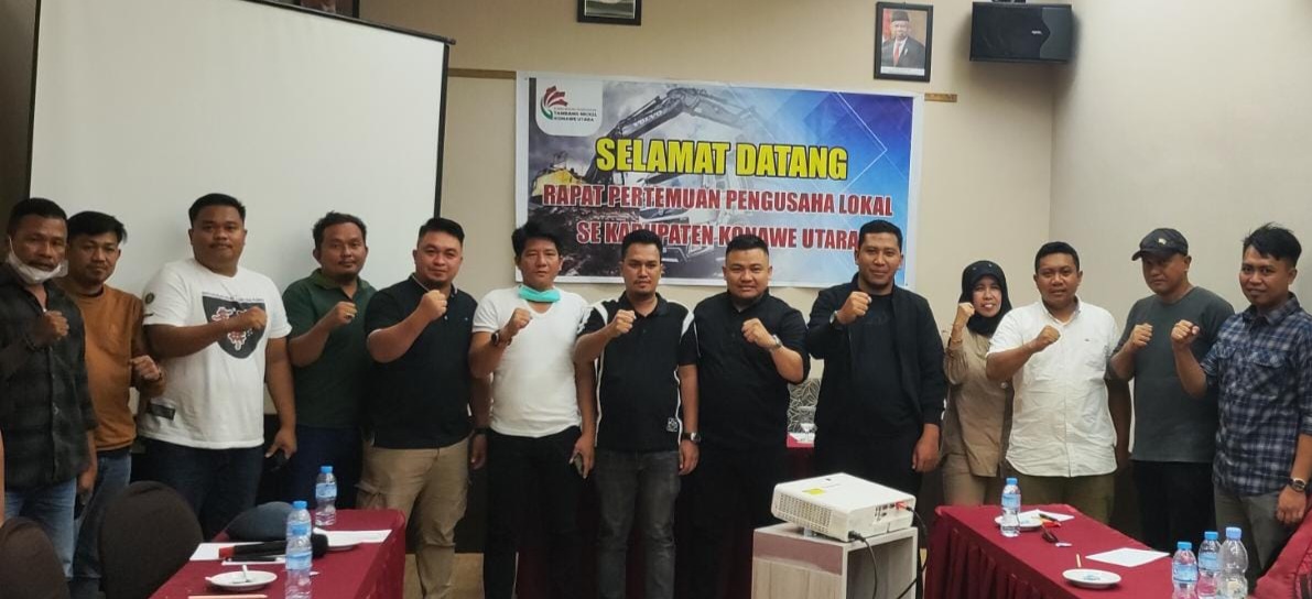 Koptan Konawe Utara Gelar Pertemuan Bahas Pemberdayaan Penambang Lokal