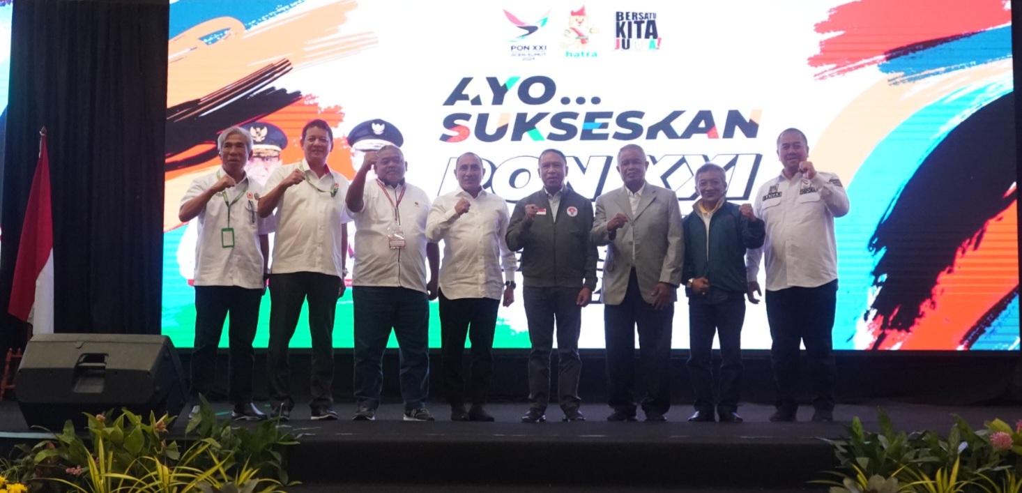Buka Seminar Olahraga HPN 2023, Menpora Pastikan Pemilu dan PON Aceh-Sumut Jalan Beriringan