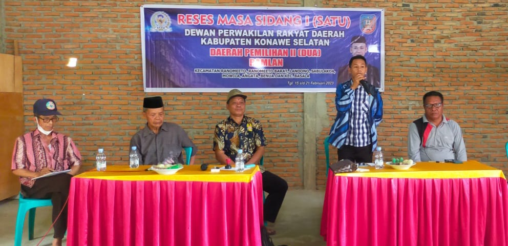 Reses Masa Sidang I 2023, Ramlan Serap Aspirasi Warga Benua