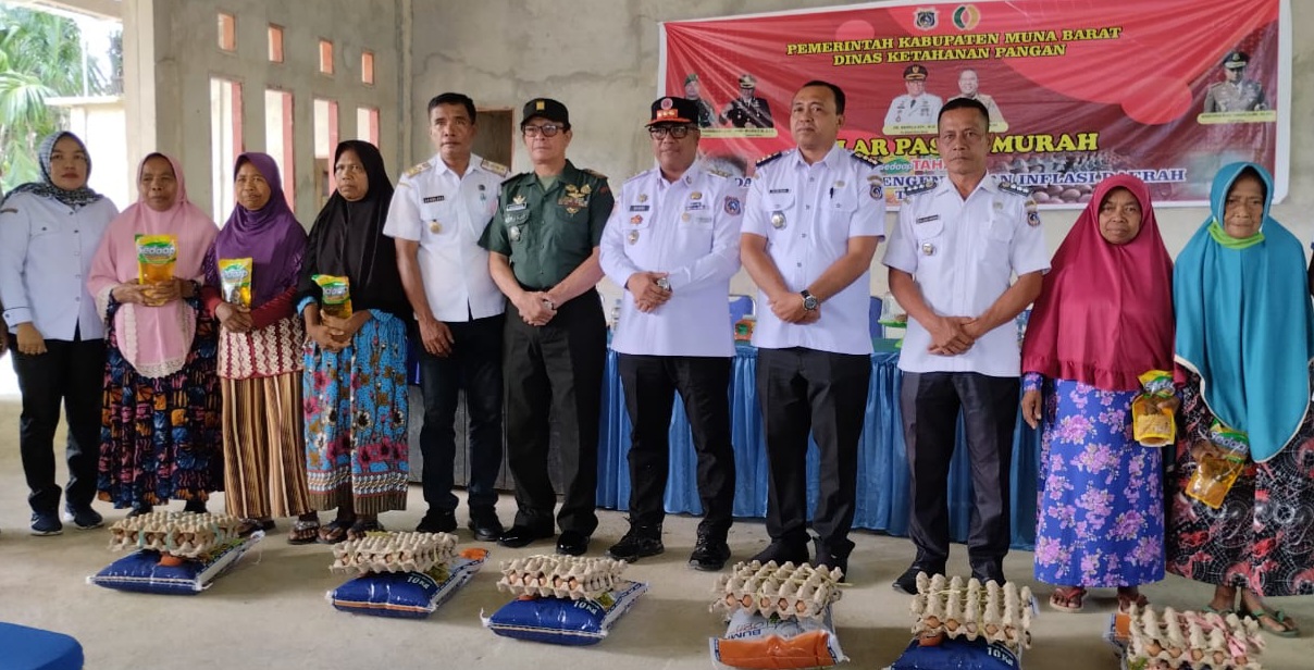 Kurangi Beban Masyarakat Jelang Ramadan, Pemkab Mubar Gelar Pasar Murah