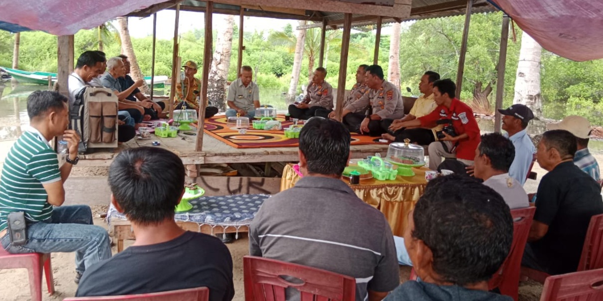 Warga Kolono Timur Minta Penambahan Bhabinkamtibmas dan Pembangunan Pos Pol