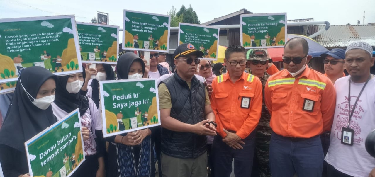 Hari Peduli Sampah Nasional, PT Vale Ajak Masyarakat Menjaga Bumi