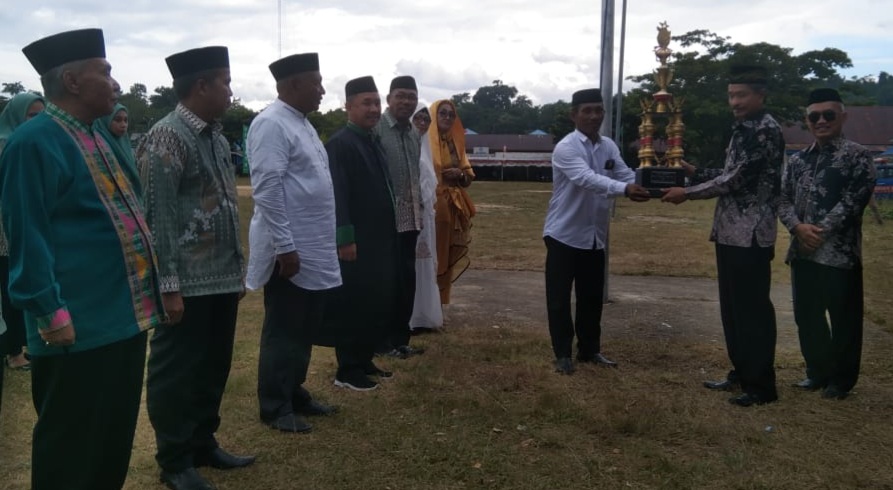 Buka MTQ ke-V, Bupati Konkep: Terus Tumbuhkan Kecintaan Kita Terhadap Al-Qur'an