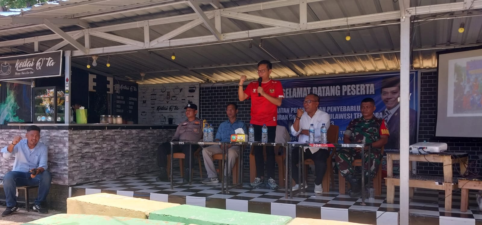 Sosper Penyelenggaraan Keolahragaan, ARS: Hal ini Berkaitan Kemajuan Olahraga Sultra