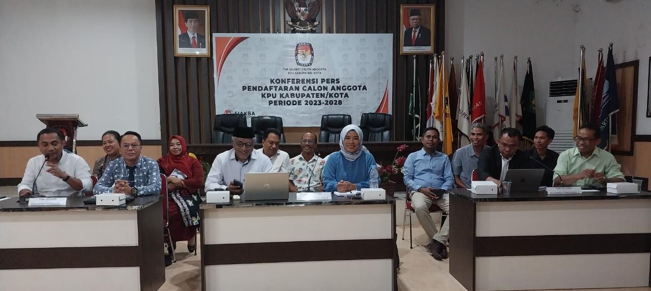 Timsel Calon Anggota KPU Kabupaten/Kota di Sultra Resmi Buka Pendaftaran, Ini Jadwal dan Syaratnya