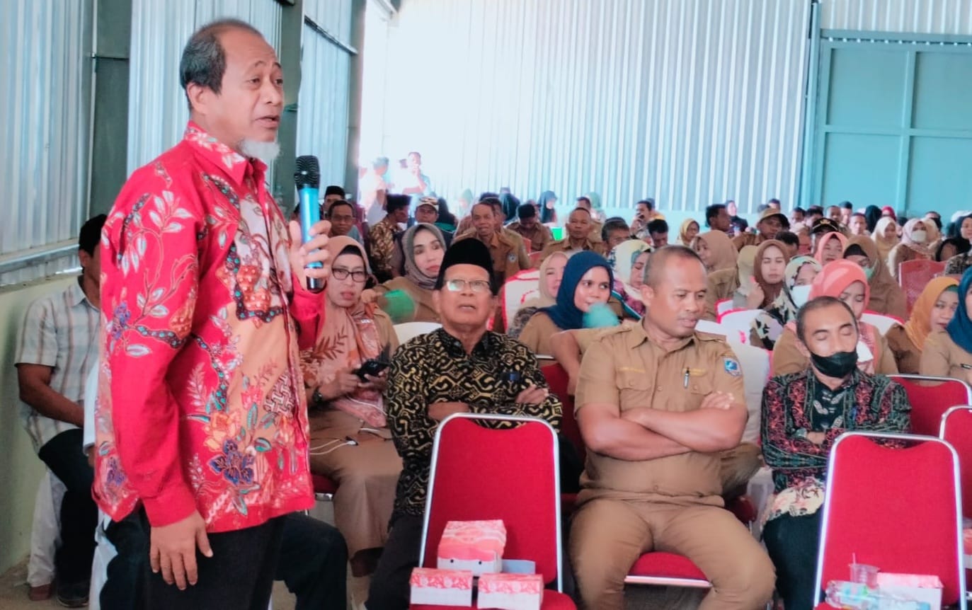 Rektor UKPM Siap Dukung Pemda Muna Tingkatkan Produksi Petani Jagung