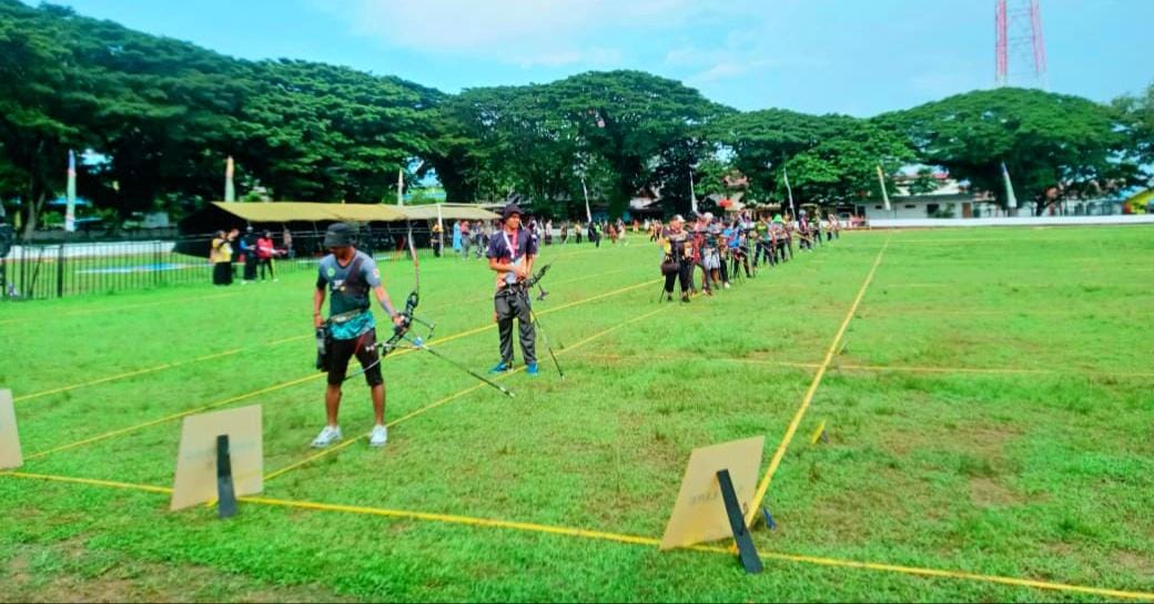 Hari Kedua Kejuaraan Panahan, Kota Kendari Raih Empat Emas