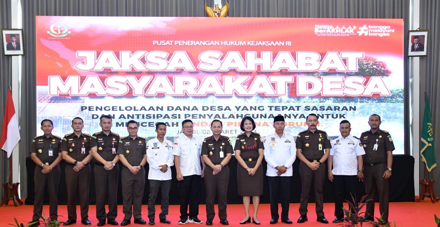 Puspenkum Kejagung Laksanakan Kegiatan Penerangan Hukum Pengelolaan Dana Desa