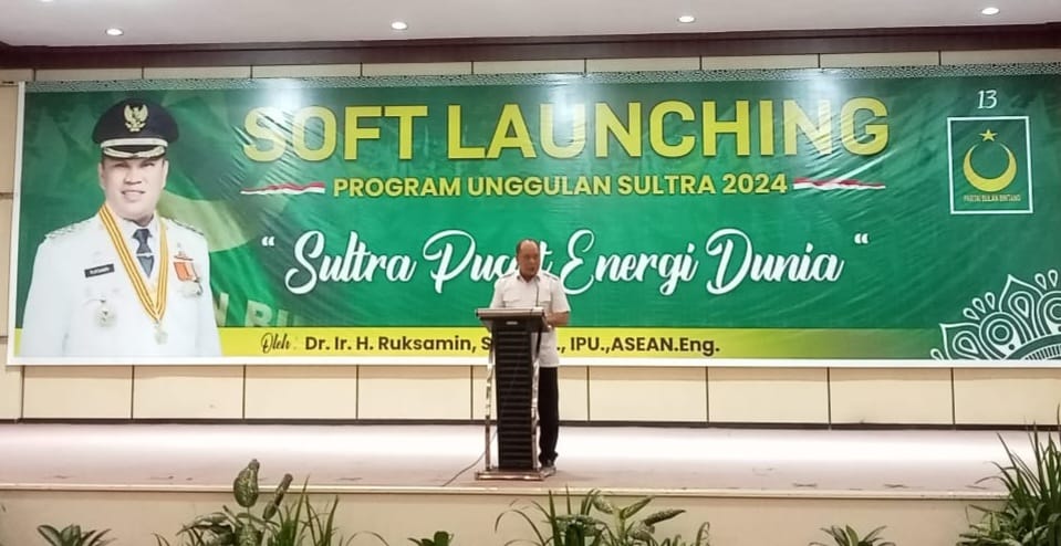 Ruksamin Siap Maju Pilgub Sultra dengan 9 Program Prioritas