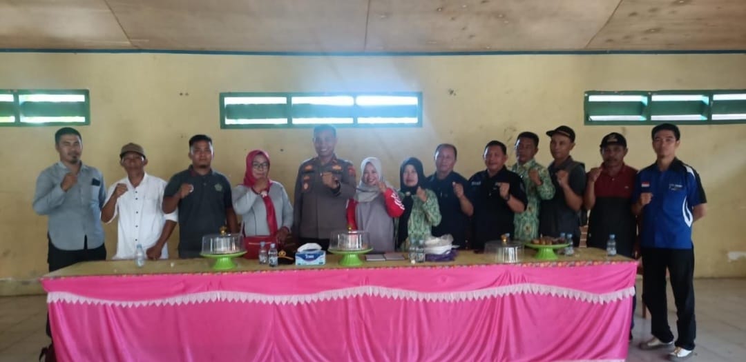 Polsek Wonggeduku Gelar Jumat Curhat di Lalohao, Warga Keluhkan Penjualan Pongasi