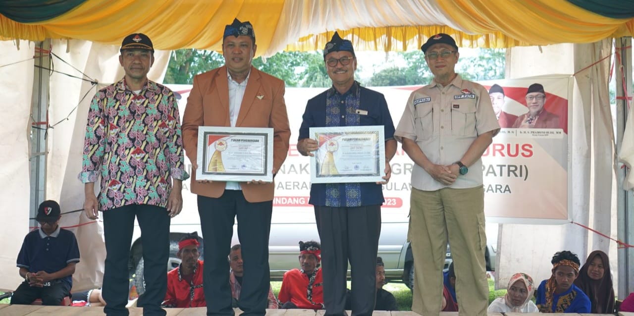 Bupati Konsel Terima Penghargaan dari DPP PATRI