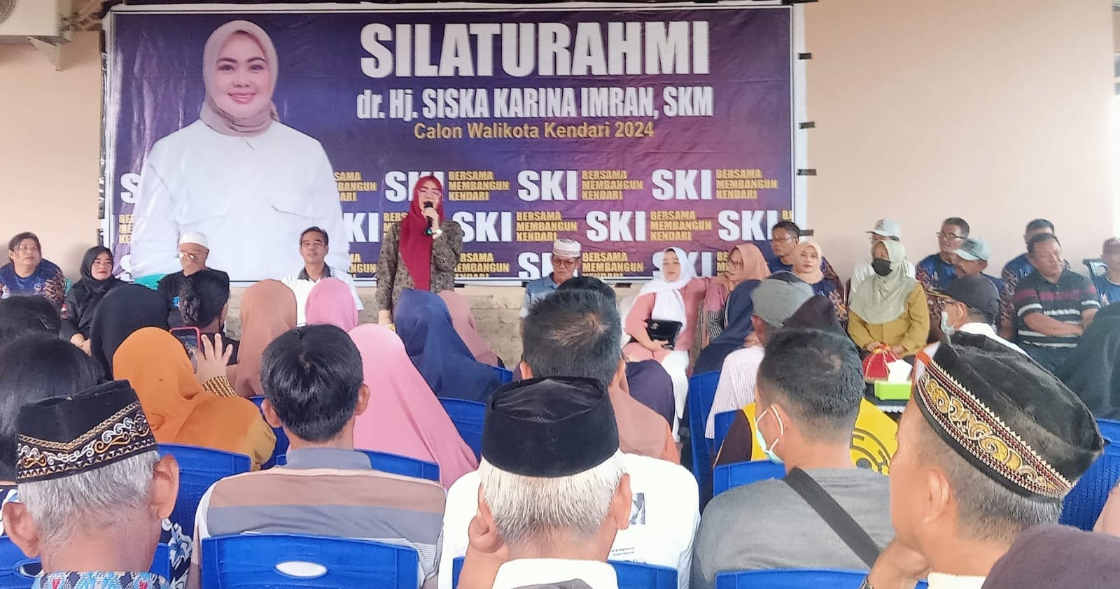 Siap Maju Pilwali 2024, SKI Minta Doa dan Dukungan Warga Puwatu