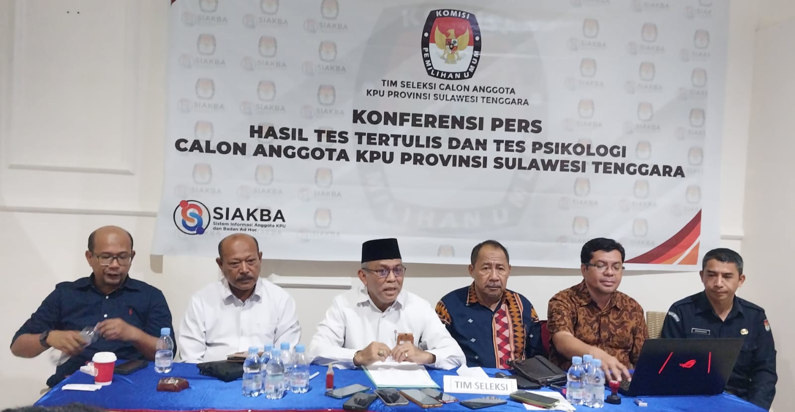 10 Nama Calon KPU Sultra Akan Jalani Fit & Proper Test di KPU RI