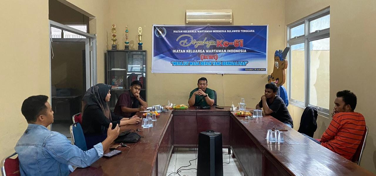 Panpel UKW PWI Sultra 2023 Terus Matangkan Persiapan