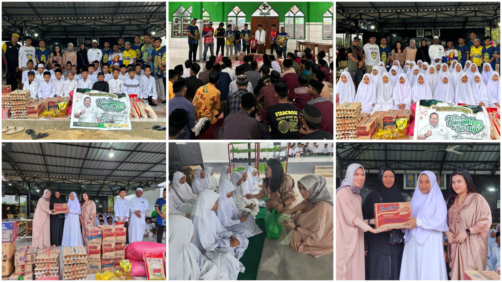 Ramadan Berkah, IMI Sultra Berbagi dengan Santri
