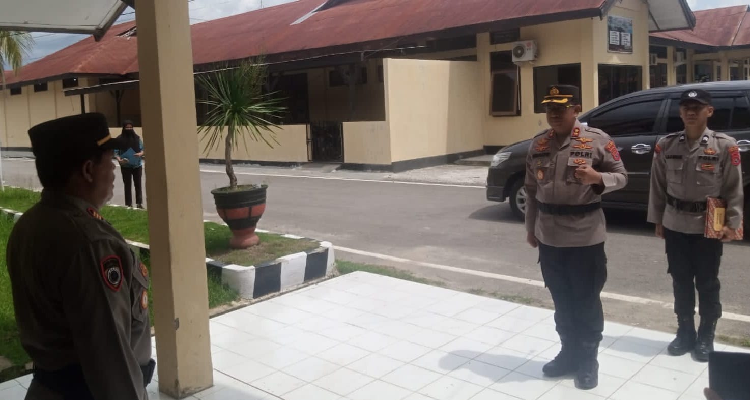 Wakapolres Muna dan Kasat Reskrim Berganti, Ini Pejabat Barunya