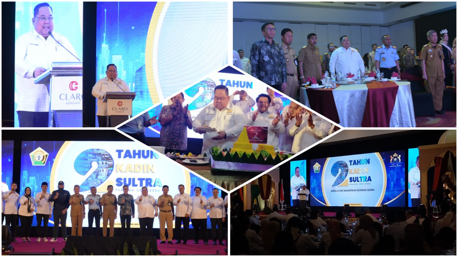 Tahun Kedua Pimpin Kadin, Anton Timbang Terus Komitmen Majukan Ekonomi Sultra