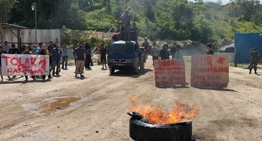 Diduga Ilegal, Forum Pemuda Tinanggea Minta Tambang Pasir Kuarsa di Lalembuu Diusut