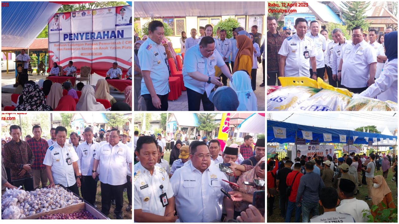 Gelar Pasar Murah di Kota Kendari, Anton Timbang: Selanjutnya Buteng, Bombana dan Koltim