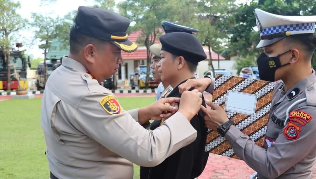 Operasi Ketupat Anoa 2023, Polres Muna Turunkan 118 Personel