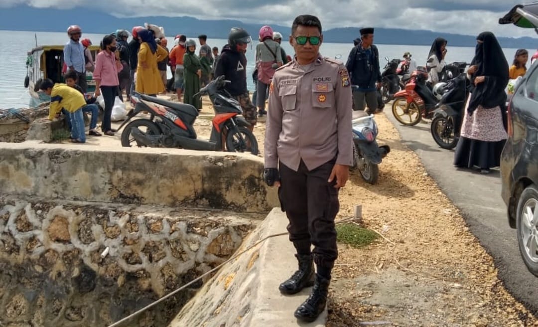 H+3 Arus Balik Lebaran 1444 H di Pelabuhan Laino Alami Peningkatan