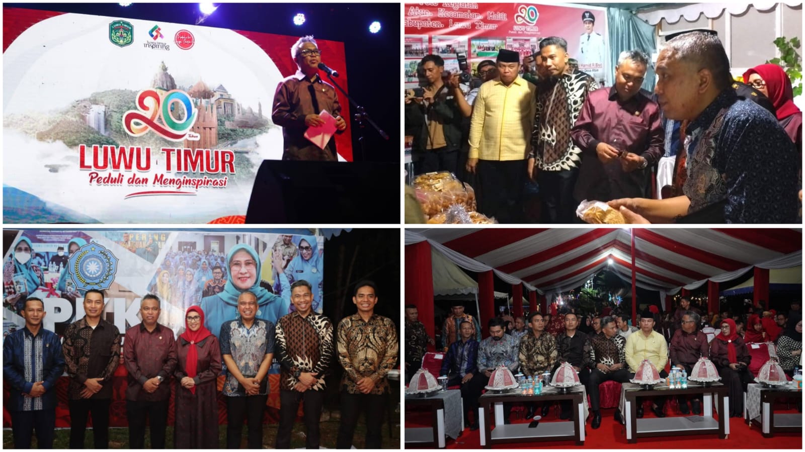 HUT ke-20 Luwu Timur, PT Vale Kuatkan Sinergi dan Harmoni untuk Bumi Batara Guru Lebih Maju