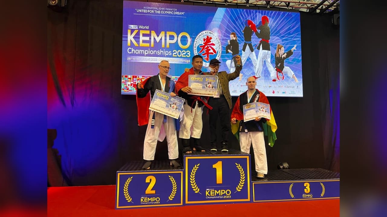 Raih 2 Emas Kejuaran Kempo di Portugal, Besok Sertu Dirhamsyah Tiba di Bumi Anoa