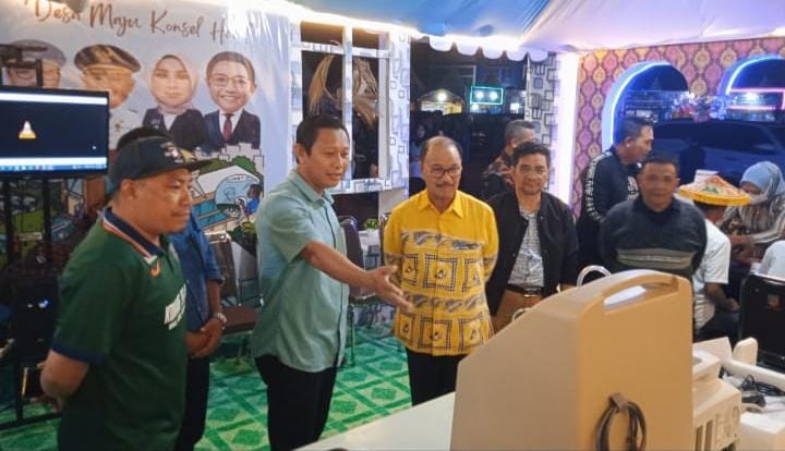 Semarakkan HUT ke-20, Dinkes Konsel Buka Layanan Kesehatan di Stan Pameran