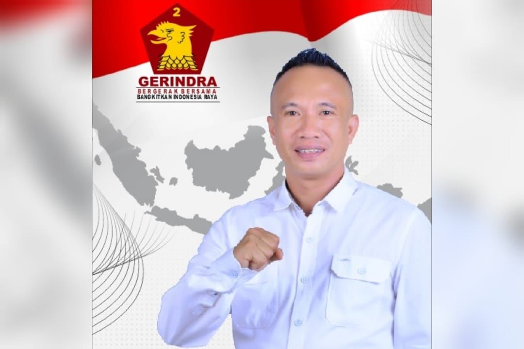 Melalui Gerindra, Sultra Jaya Lapobende Optimis Raih Kursi Dapil Sampara Raya