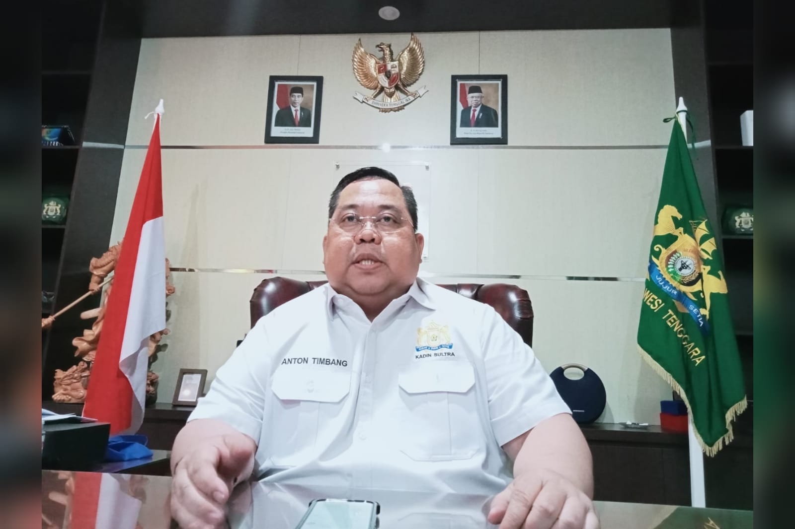 Daerah Tetap Kondusif Jelang Pemilu 2024, Anton Timbang Ajak Investor Berinvestasi di Sultra