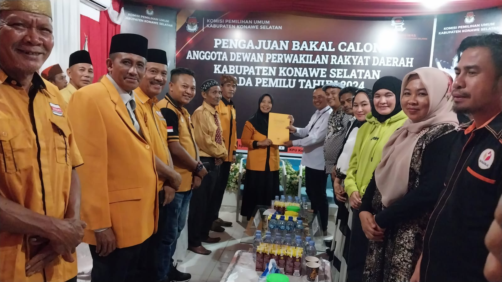 Hanura Konawe Selatan Optimis Raih Kejayaan Pada Pemilu 2024