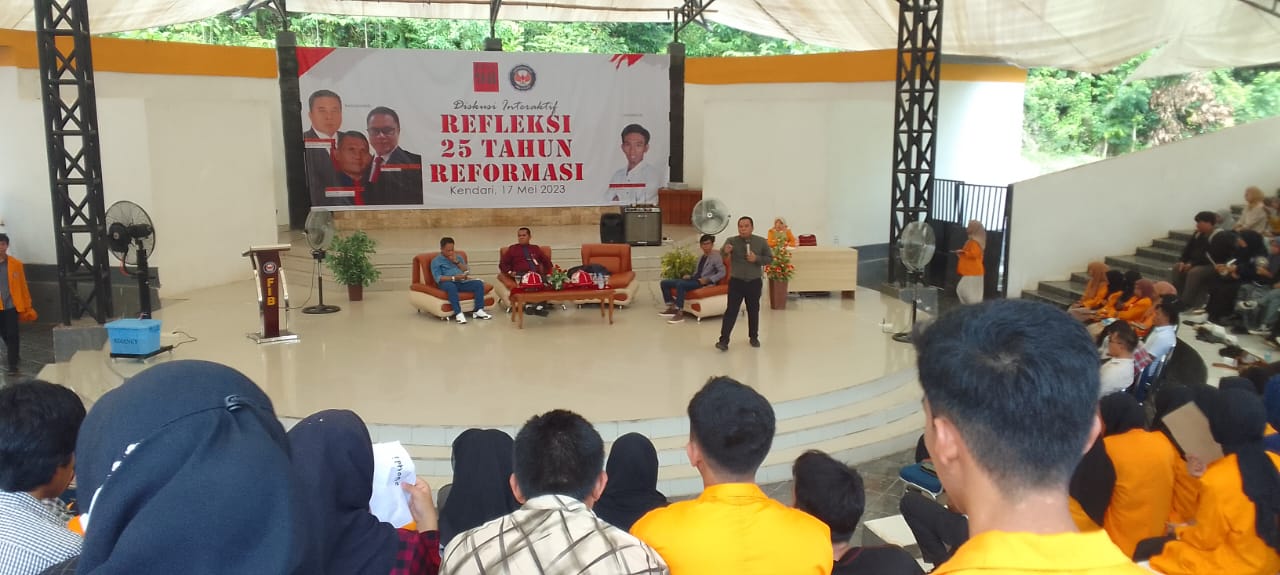 PENA 98 Gandeng UHO Gelar Refleksi 25 Tahun Reformasi