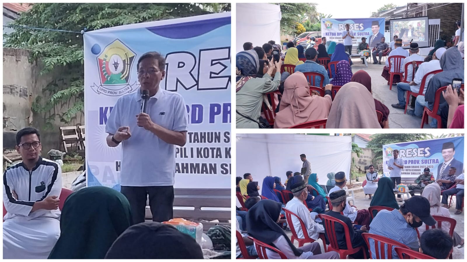 Reses di Tanukila, ARS Akan Bantu Perbaikan Drainase, Tempat Sampah dan Air Bersih