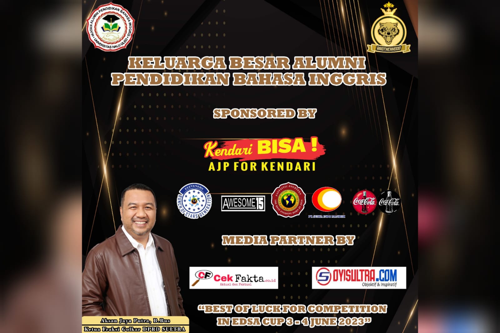 Bidik Misi Mess Muna Juarai Edsa Cup 2023 Bidik Misi Mess Muna Juarai Edsa Cup 2023