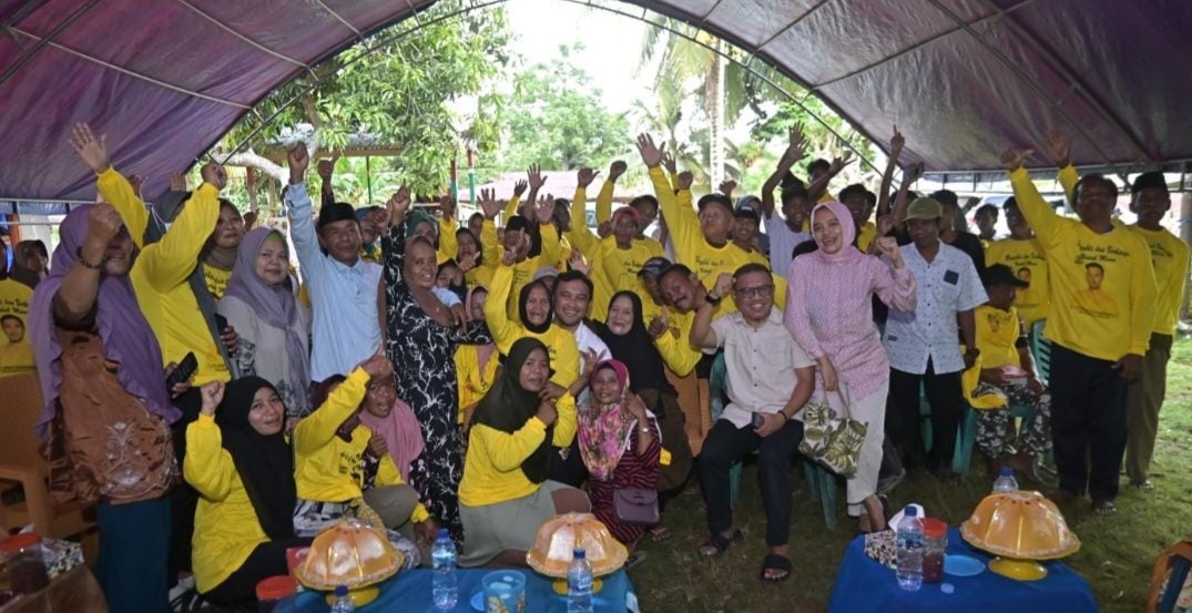 Warga Lapadindi Inginkan Ihsan Taufik Ridwan Jadi Bupati Muna