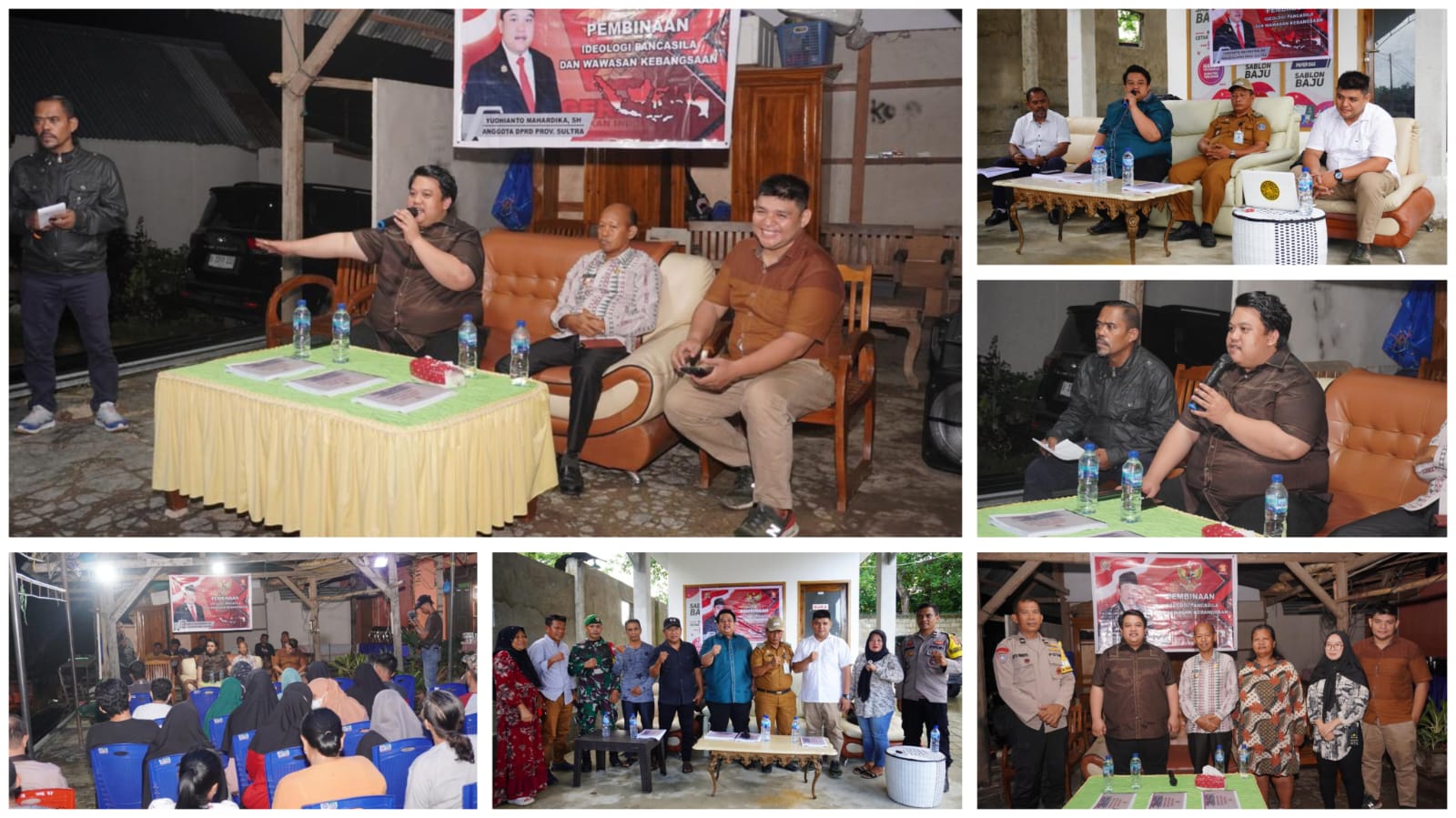 Yudhianto Mahardika Sosialisasikan Ideologi Pancasila di Puuwatu