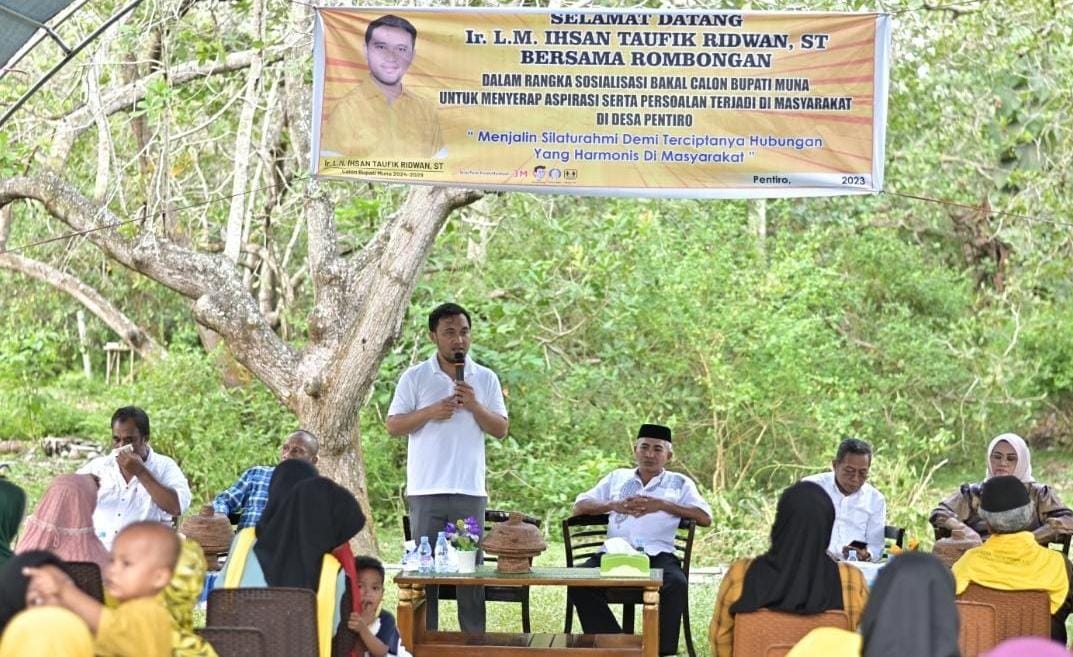 Disambut Antusias Warga Desa Pentiro, Ihsan Taufik: Aspirasi Masyarakat adalah Catatan Penting