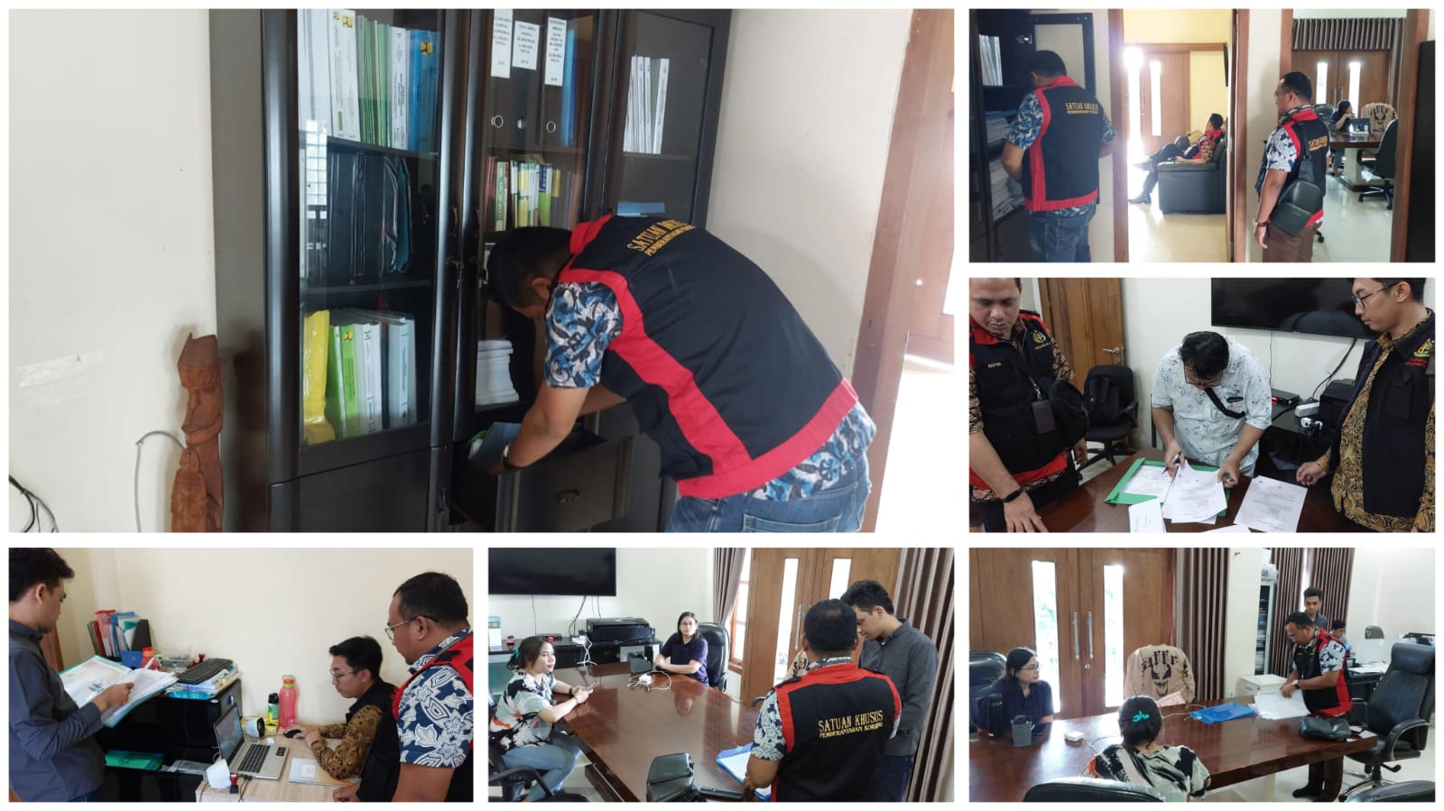 Dugaan Korupsi Bandara Busel, Kejari Buton Geledah Kantor Konsultan Pelaksana di Sleman