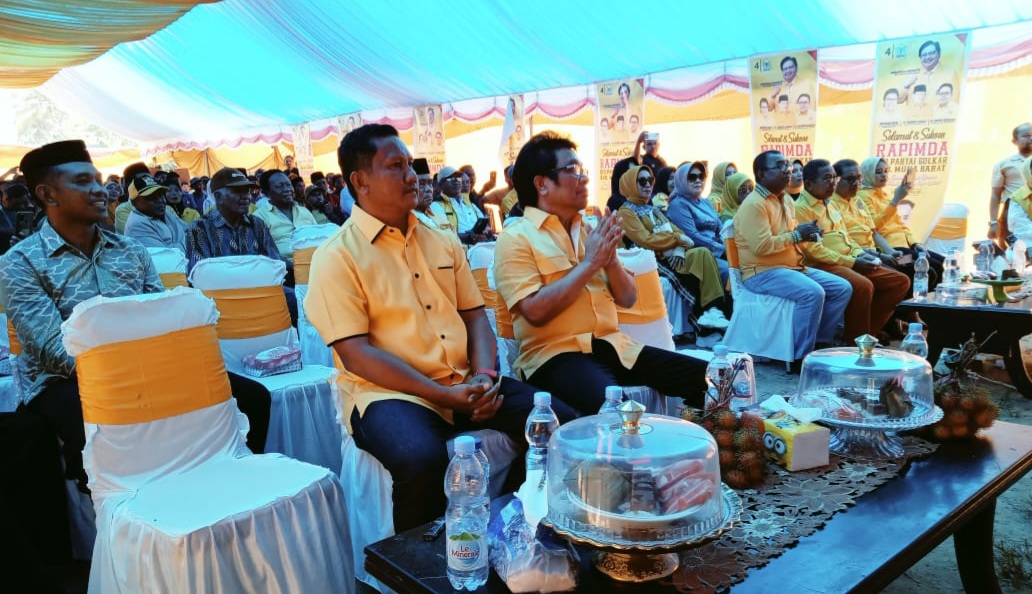 Hadiri Rapimda Golkar Mubar, Ridwan Bae: Keputusan Partai Harus Dipatuhi Semua Pengurus