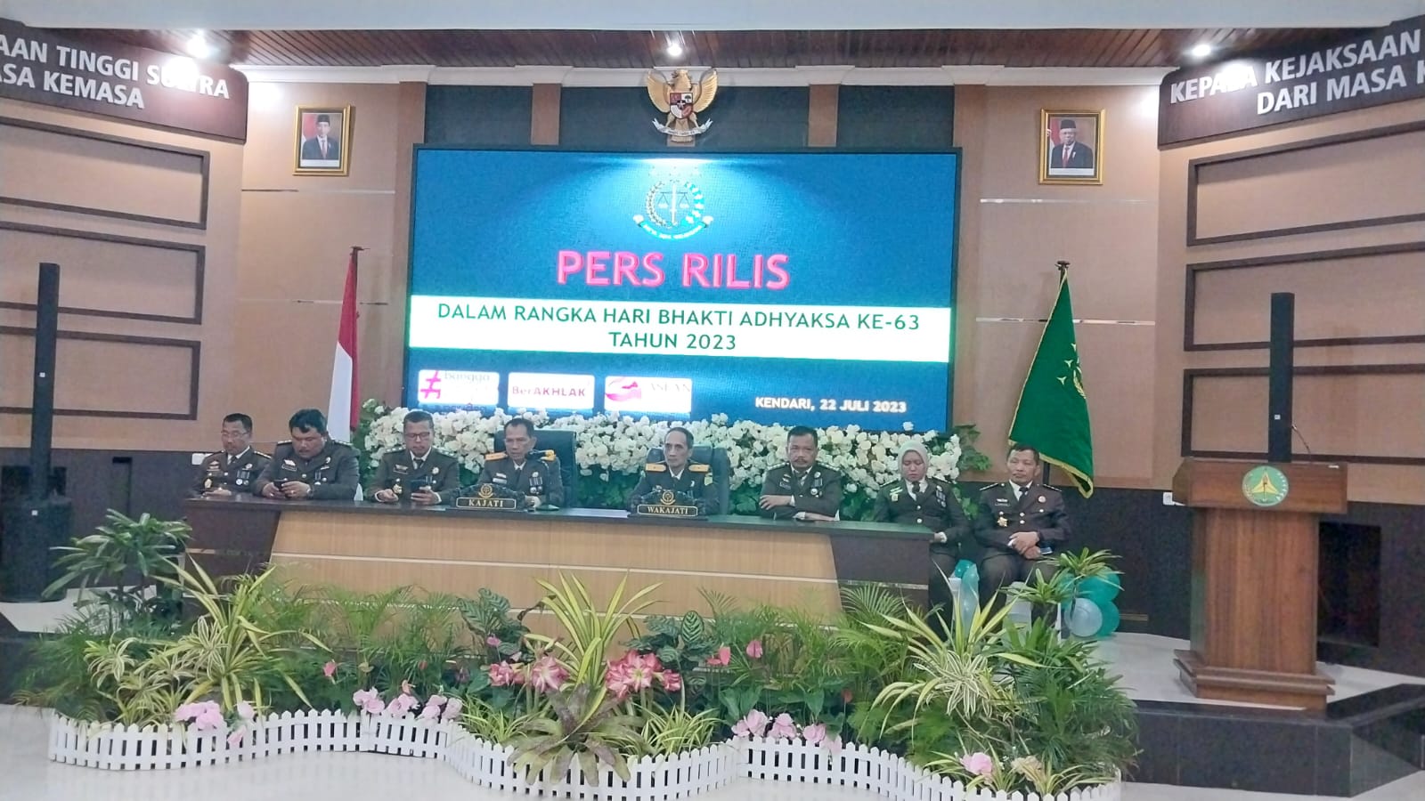 Semester I 2023, Kejati Sultra Berhasil Setor ke Kas Negara Rp128 Miliar