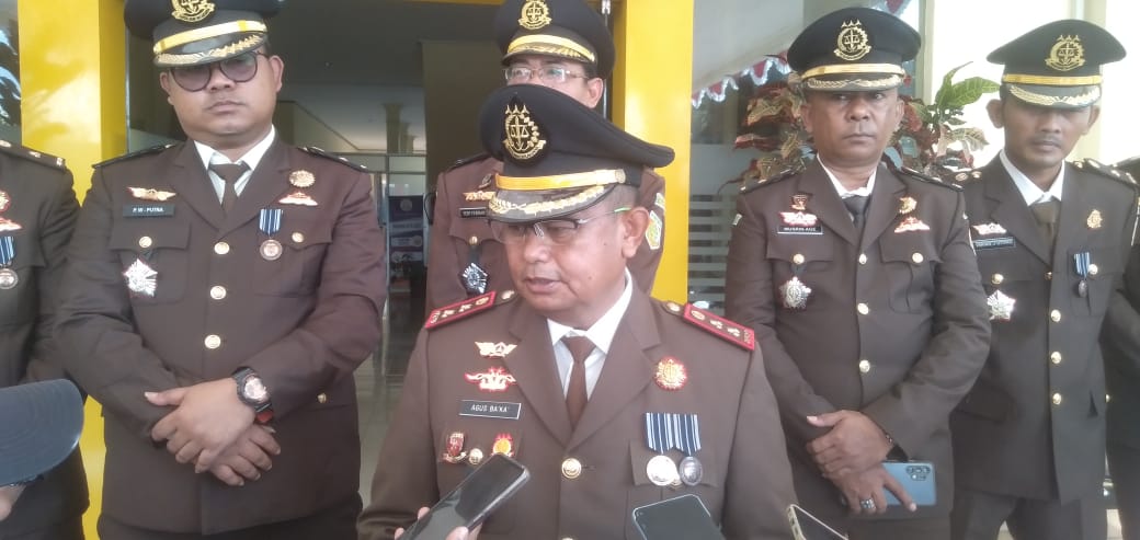 Kejari Muna Tetapkan 3 Tersangka Dugaan Korupsi Pembangunan Cincin Beton di Butur