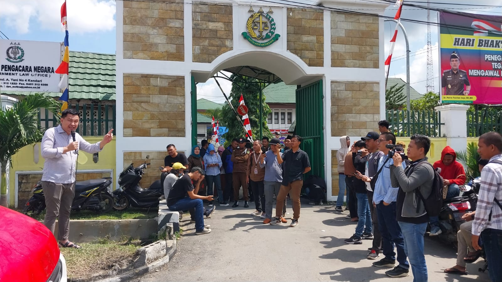 Endang Dukung Kejati Sultra Berantas Korupsi Pertambangan