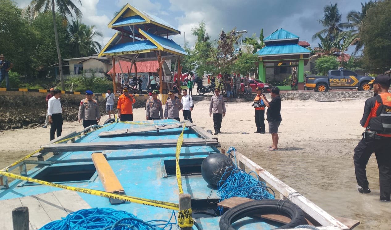 Kecelakaan Laut di Buteng Diduga Akibat Over Kapasitas