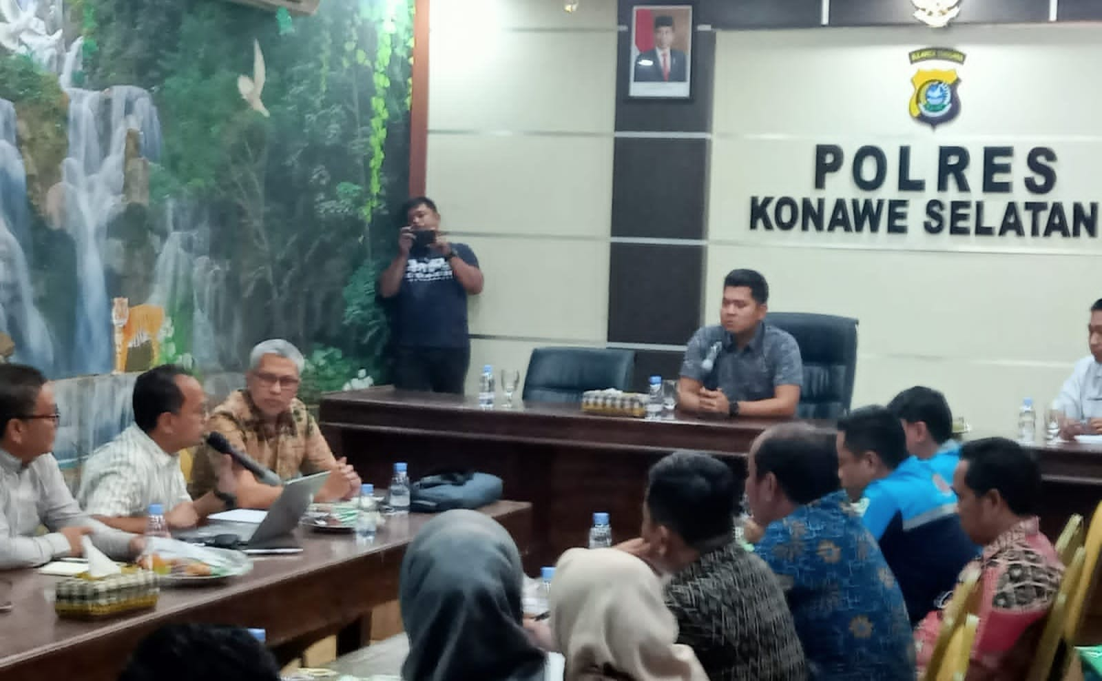 Terungkap Saat Mediasi Bersama PT Ifishdeco di Mapolres Konsel, PT GBM Tak Miliki IUP dan RKAB