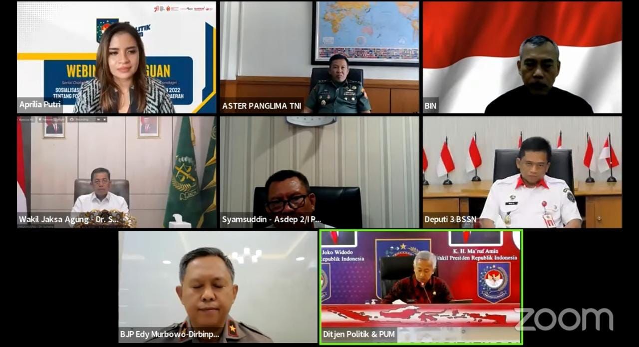 Wakil Jaksa Agung: Kejaksaan Punya Peran Strategis dalam Forkopimda