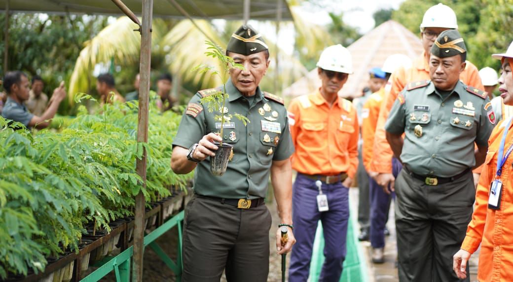 Pangdam Hasanuddin Terkesan dengan Praktik Pertambangan PT Vale